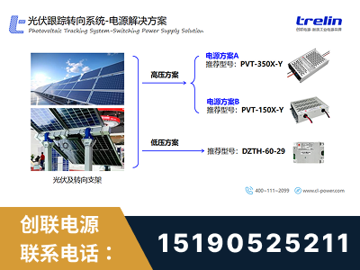德惠-光伏跟踪转向系统-电源解决方案